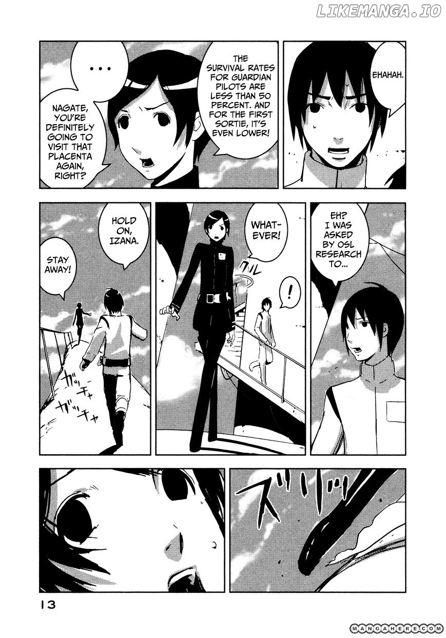 Sidonia No Kishi chapter 16 - page 13