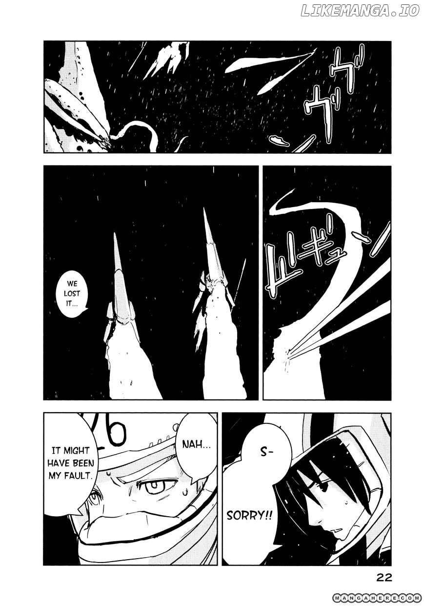 Sidonia No Kishi chapter 16 - page 22