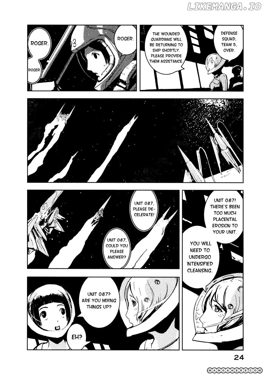 Sidonia No Kishi chapter 16 - page 24