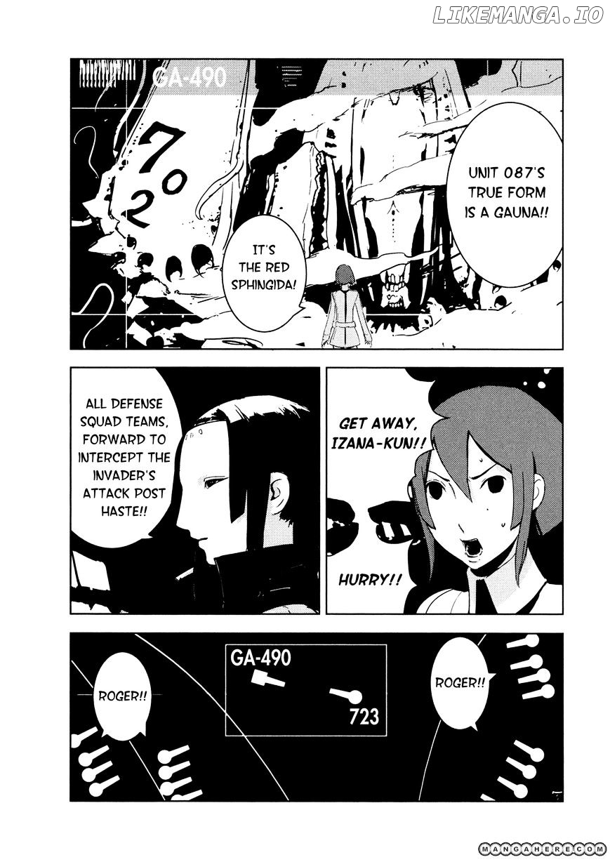 Sidonia No Kishi chapter 16 - page 29