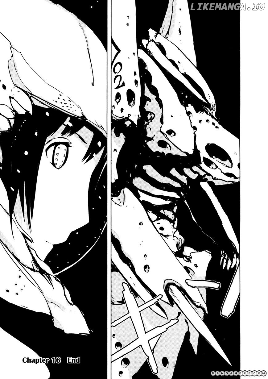 Sidonia No Kishi chapter 16 - page 32