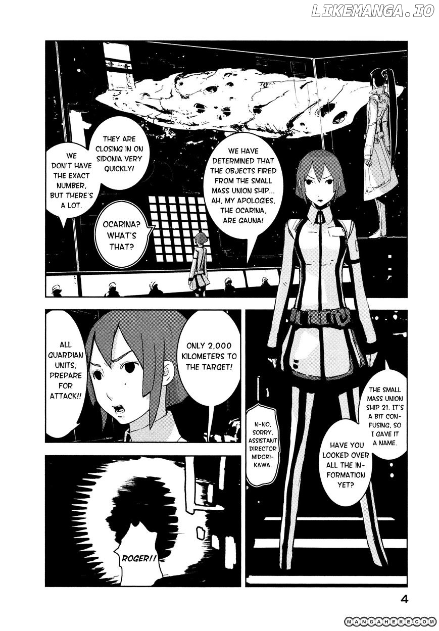 Sidonia No Kishi chapter 16 - page 5