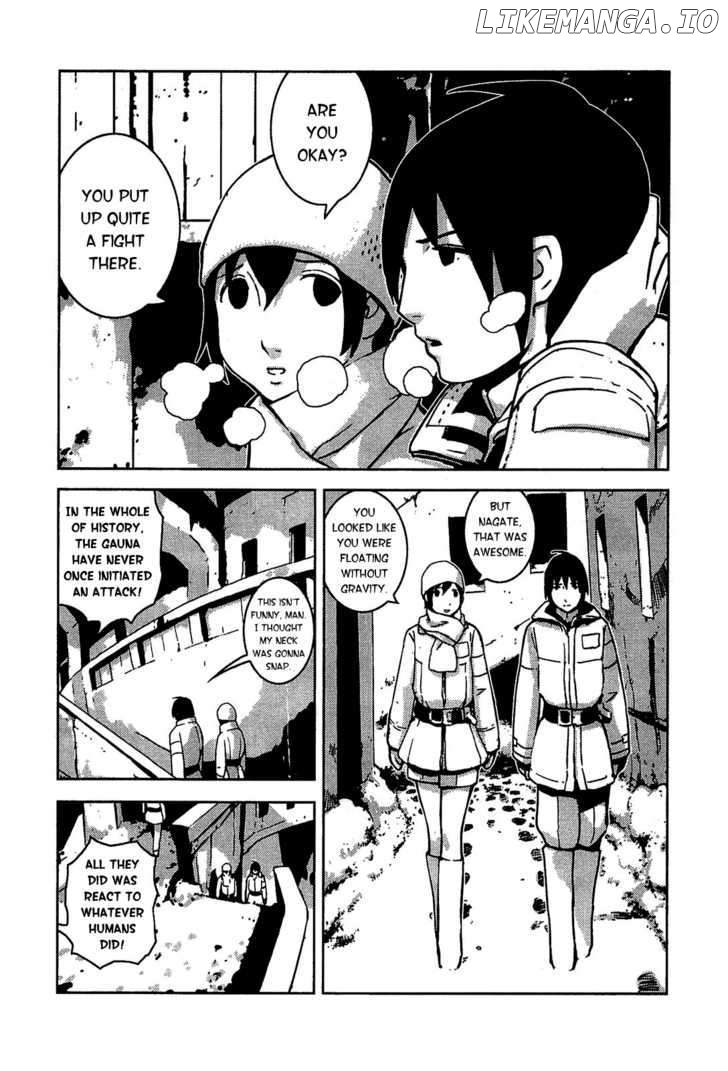 Sidonia No Kishi chapter 10 - page 14