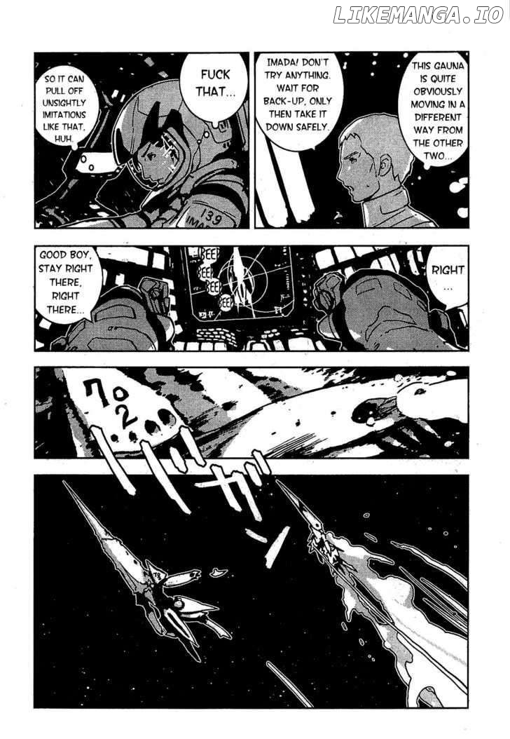 Sidonia No Kishi chapter 11 - page 19