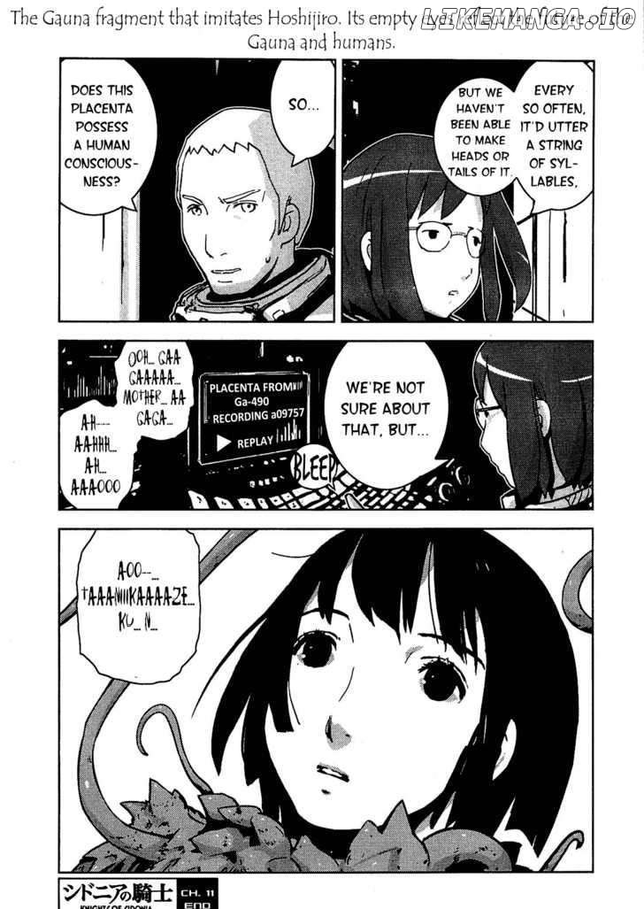 Sidonia No Kishi chapter 11 - page 45