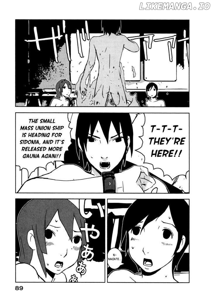 Sidonia No Kishi chapter 13 - page 15