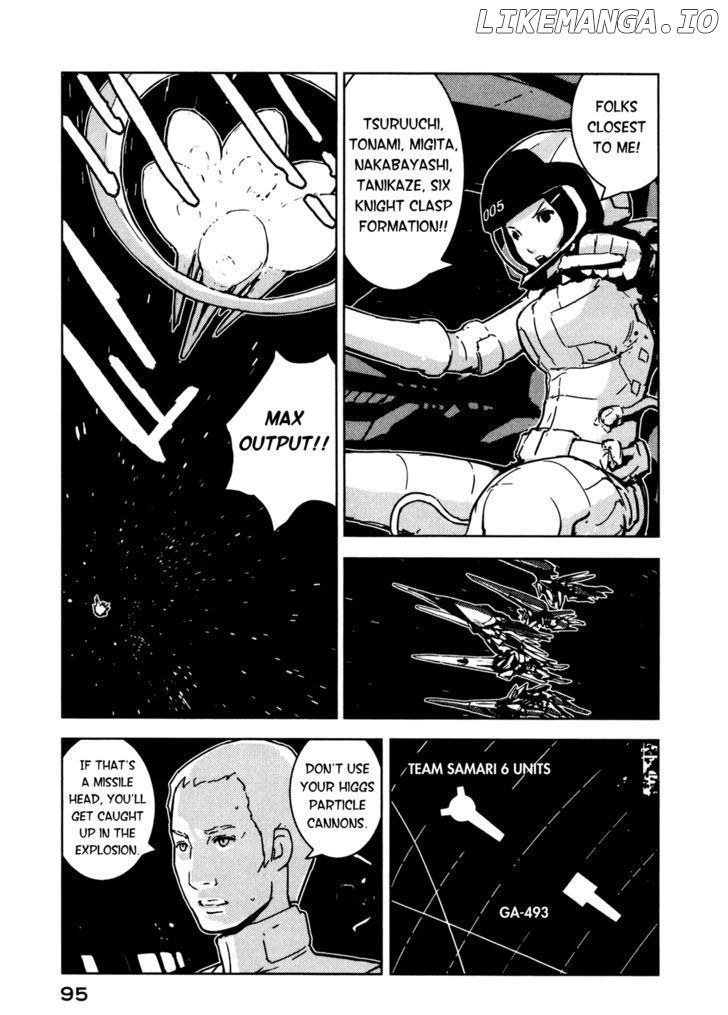 Sidonia No Kishi chapter 13 - page 21