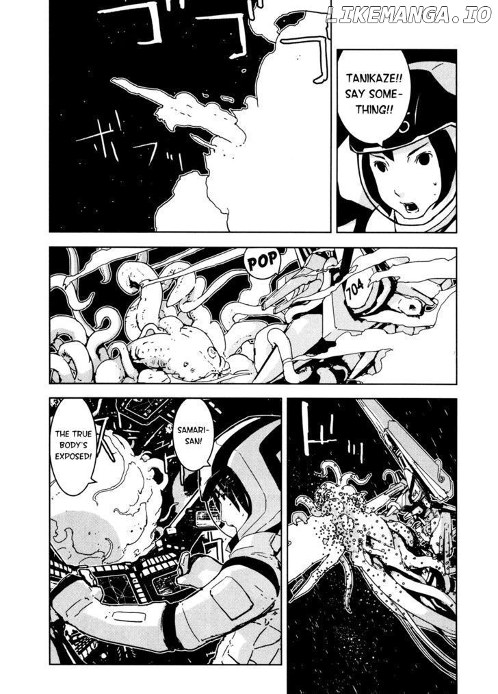 Sidonia No Kishi chapter 13 - page 30