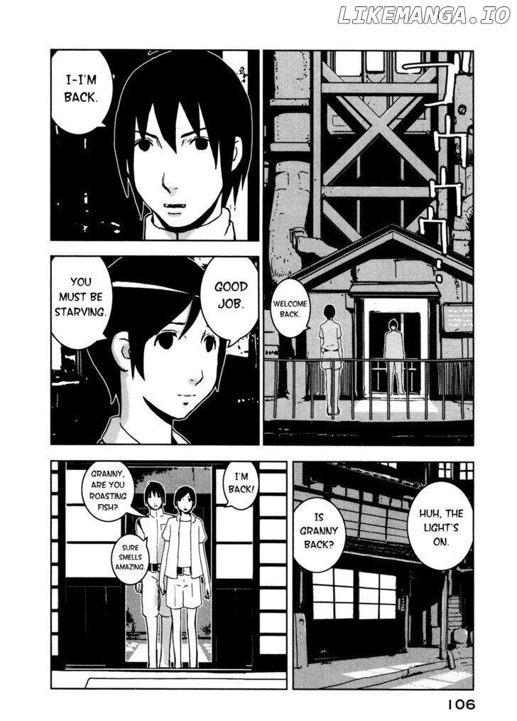 Sidonia No Kishi chapter 13 - page 32