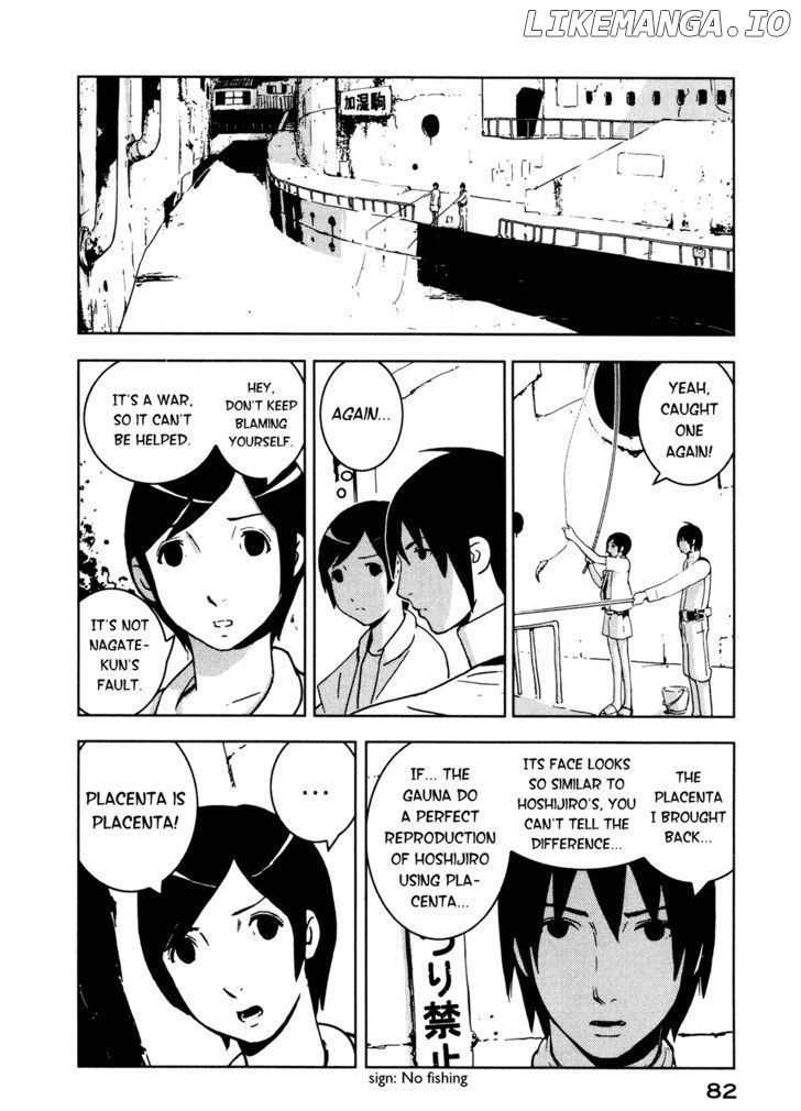 Sidonia No Kishi chapter 13 - page 8