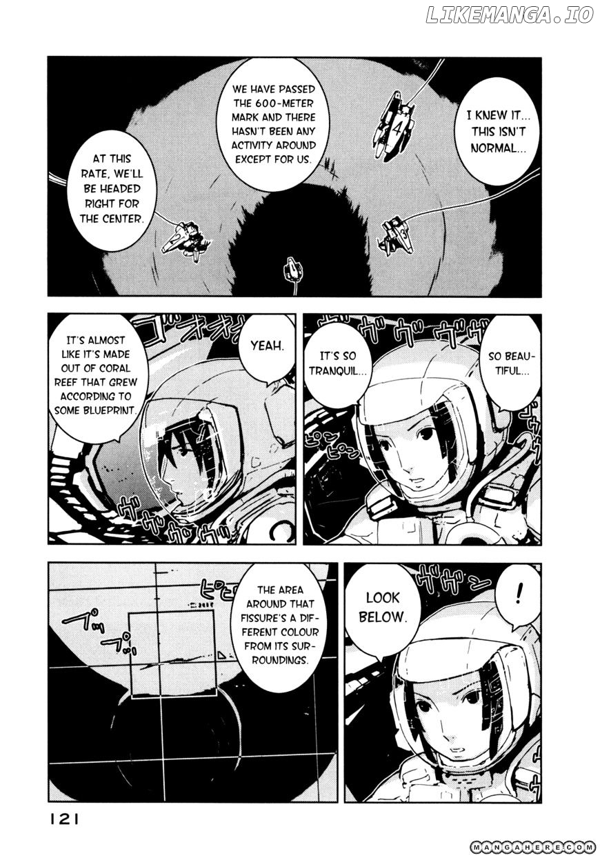 Sidonia No Kishi chapter 14 - page 10