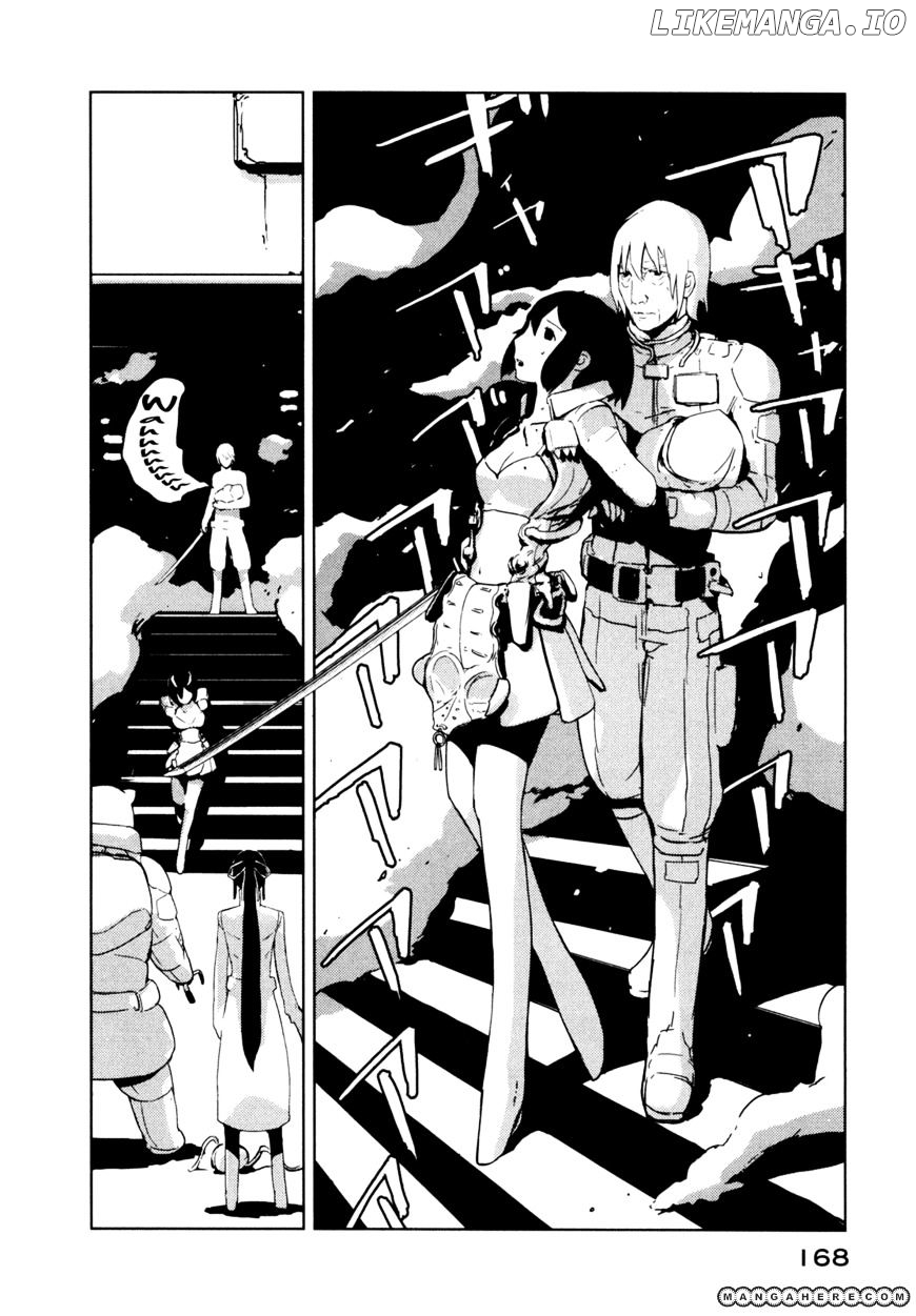 Sidonia No Kishi chapter 15 - page 22