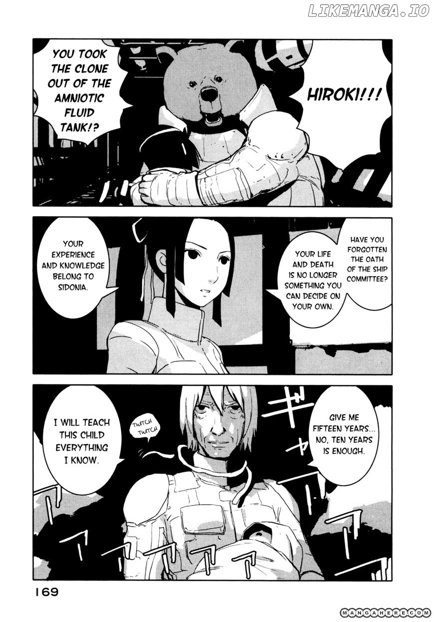 Sidonia No Kishi chapter 15 - page 23