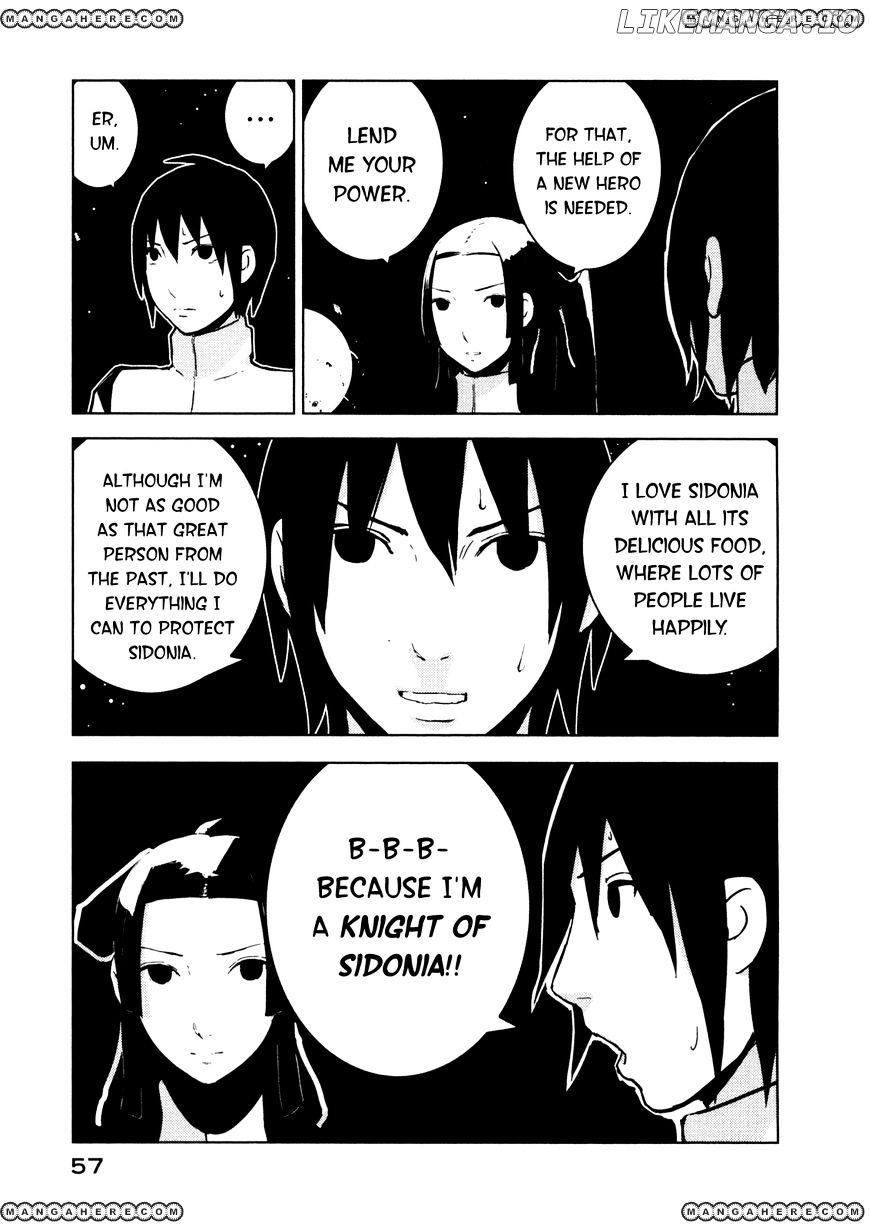 Sidonia No Kishi chapter 17 - page 22