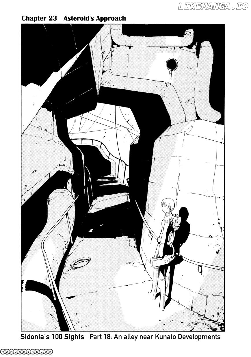 Sidonia No Kishi chapter 23 - page 1