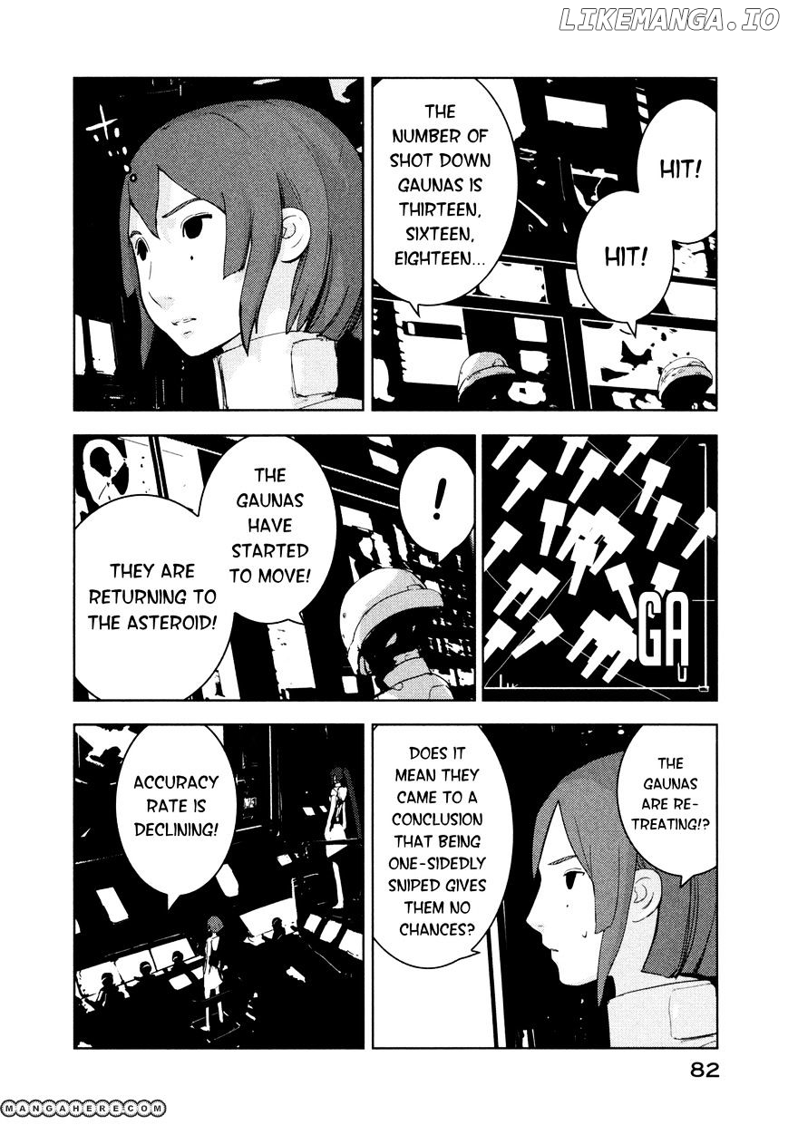 Sidonia No Kishi chapter 23 - page 12