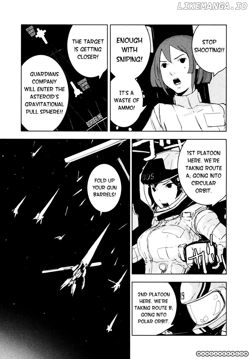 Sidonia No Kishi chapter 23 - page 13