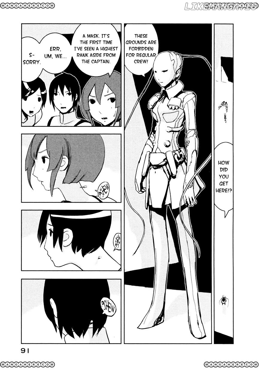 Sidonia No Kishi chapter 18 - page 25