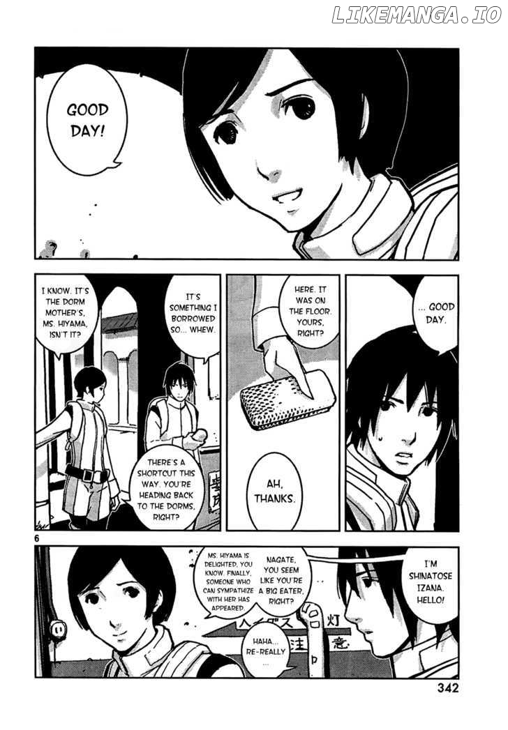 Sidonia No Kishi chapter 2 - page 6