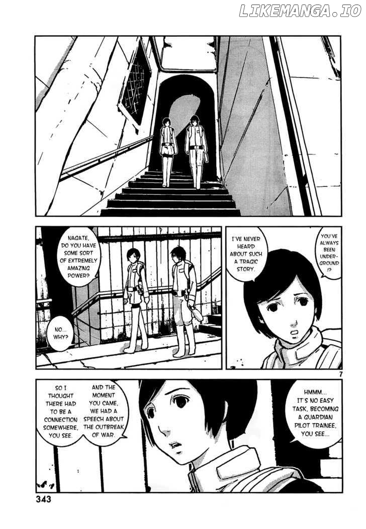 Sidonia No Kishi chapter 2 - page 7