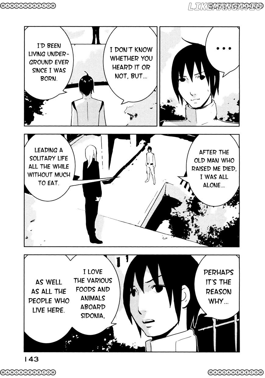 Sidonia No Kishi chapter 20 - page 9