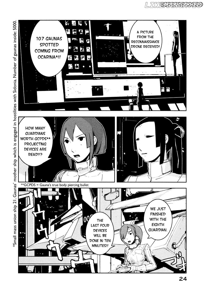 Sidonia No Kishi chapter 21 - page 26