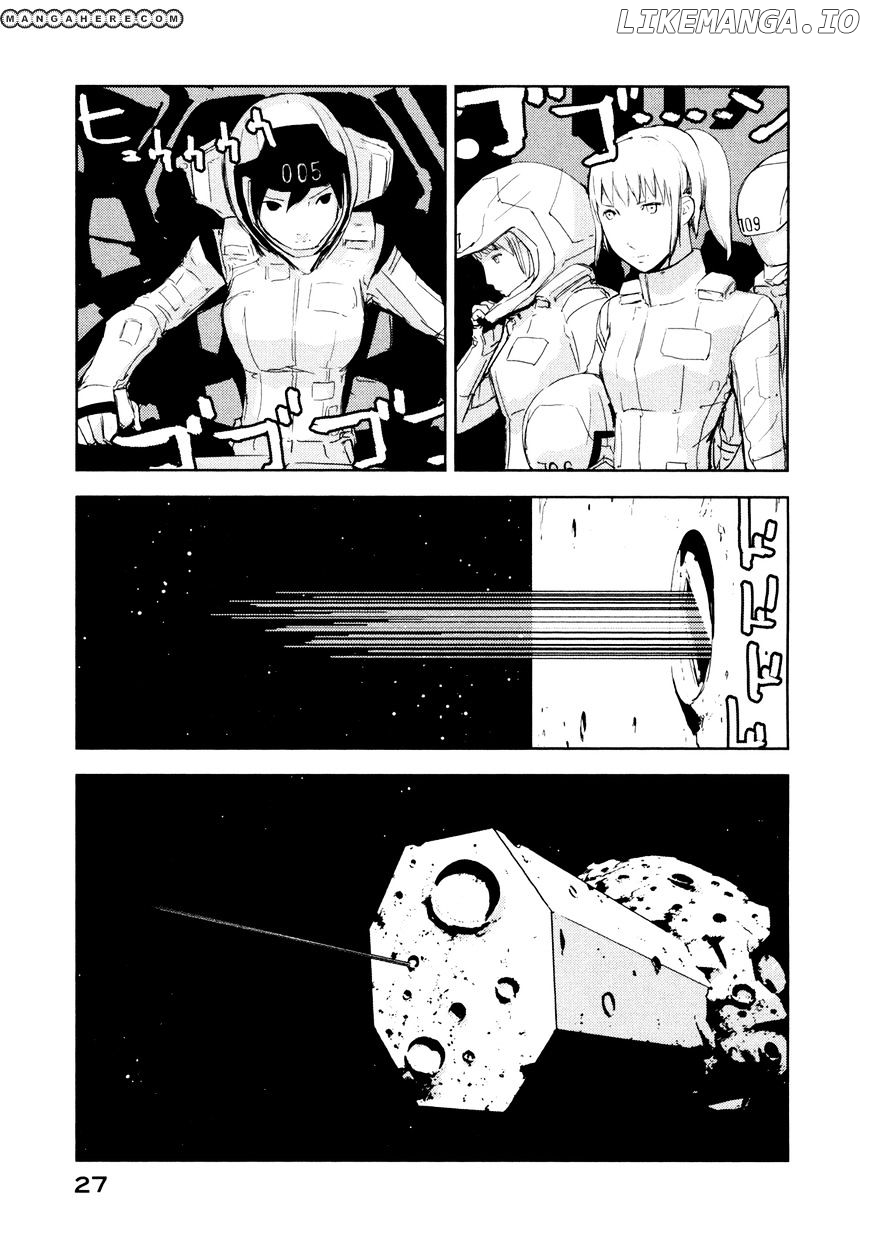 Sidonia No Kishi chapter 21 - page 29