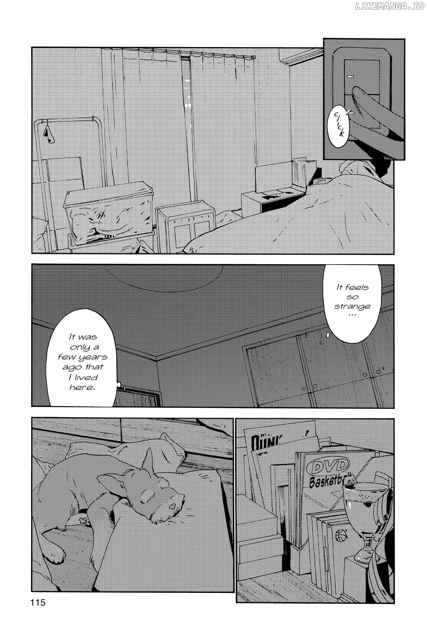 After Hours chapter 14 - page 7