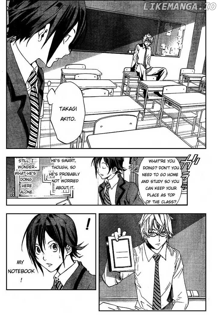 Bakuman Chapter 1 - page 12