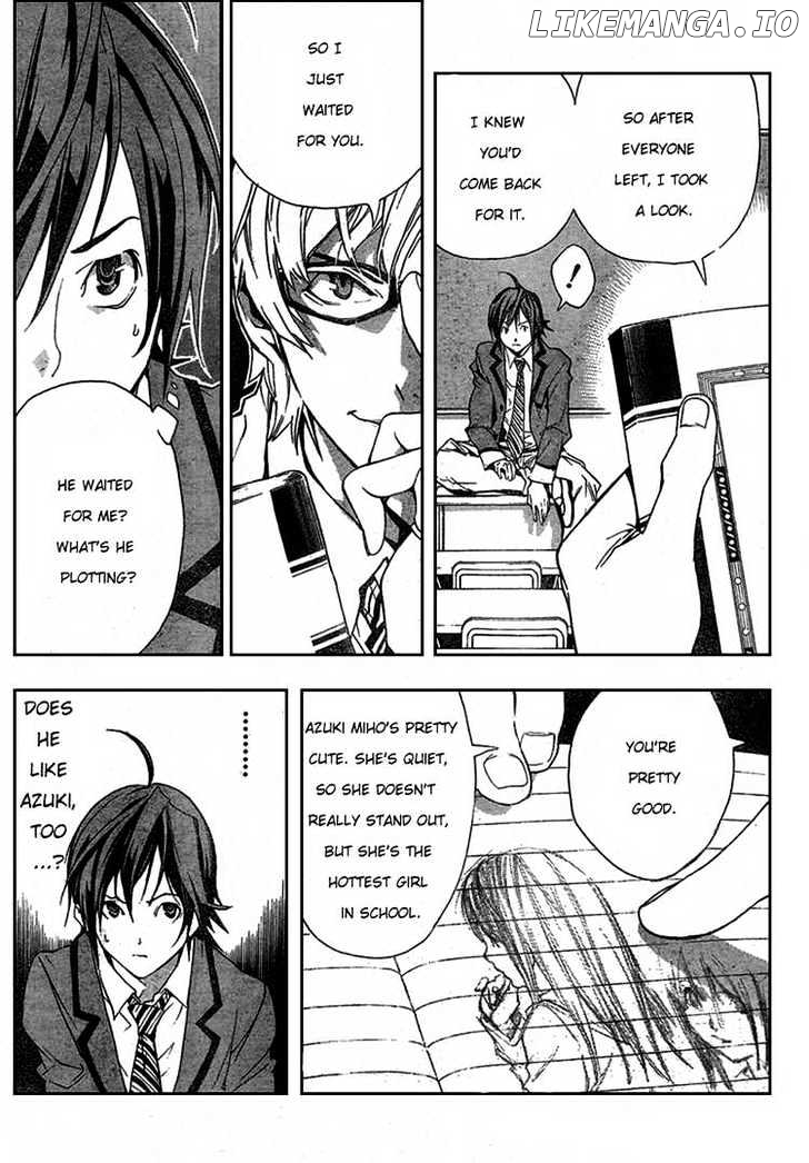 Bakuman Chapter 1 - page 14