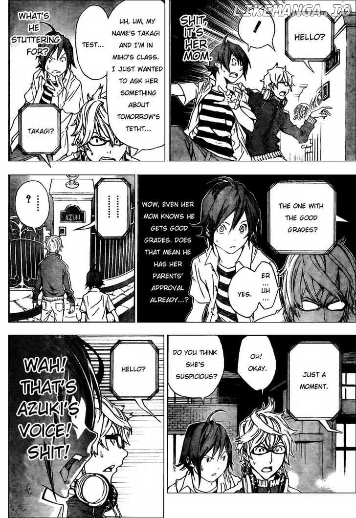 Bakuman Chapter 1 - page 42