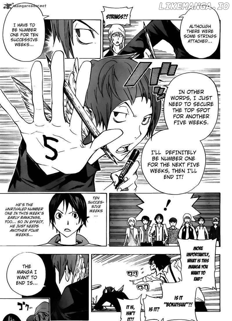 Bakuman Chapter 135 - page 10