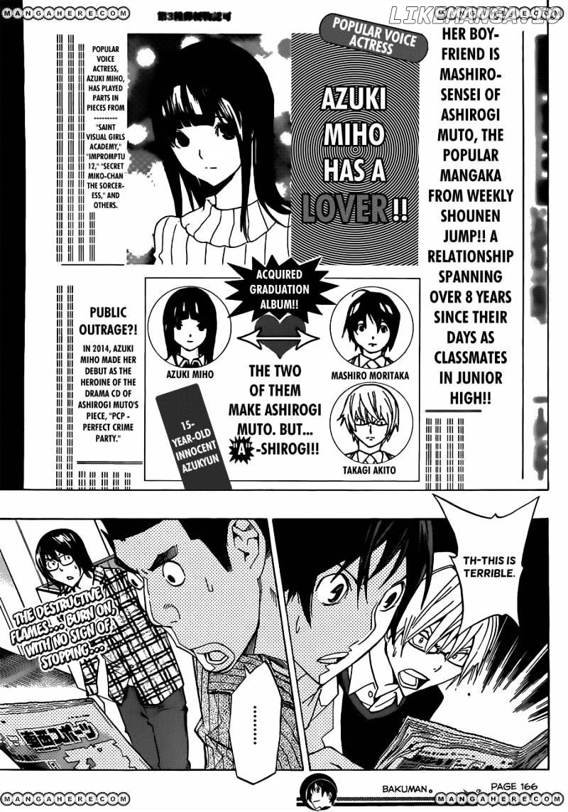 Bakuman Chapter 166 - page 20