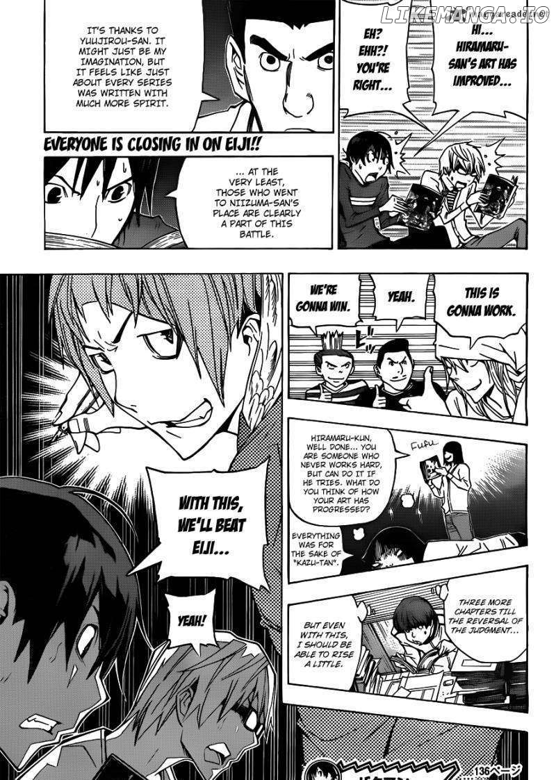 Bakuman Chapter 136 - page 22