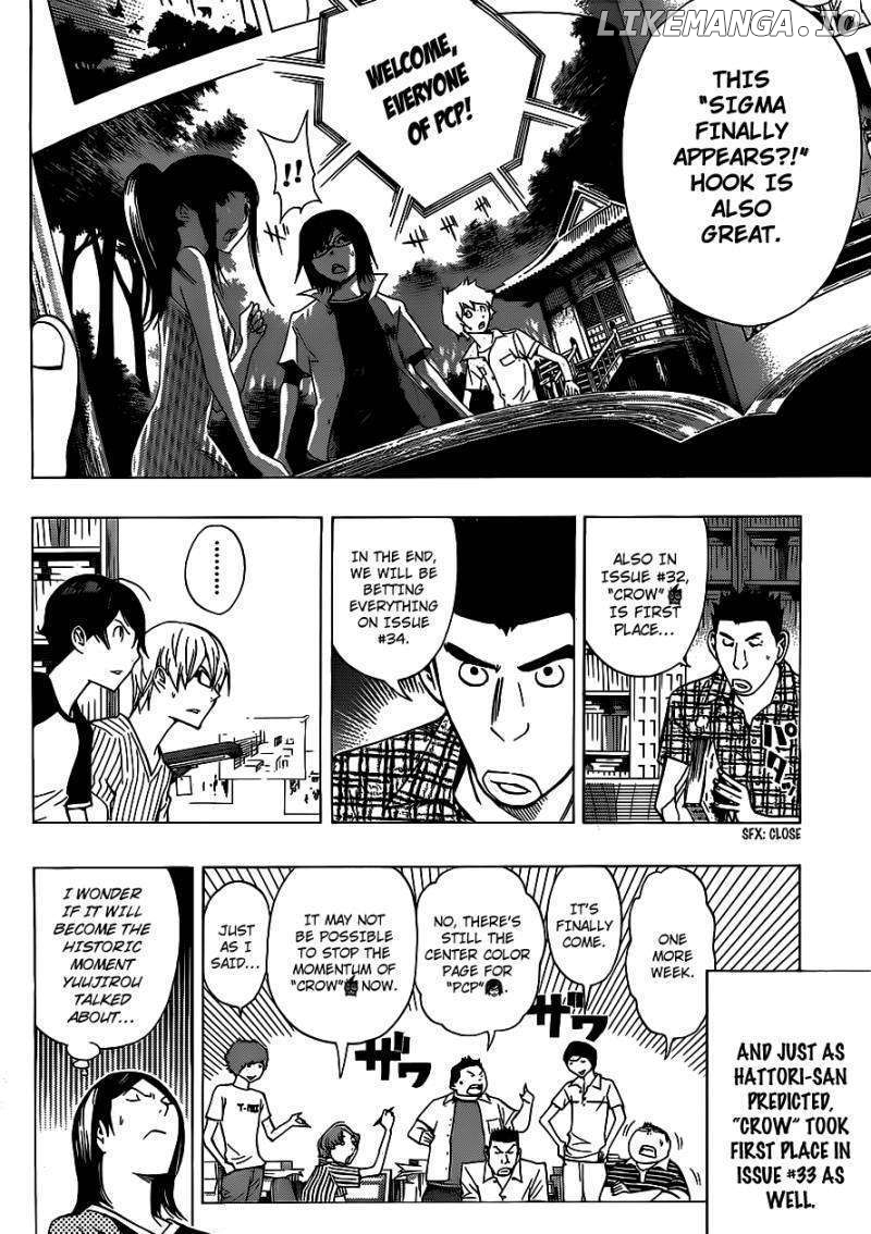 Bakuman Chapter 138 - page 19