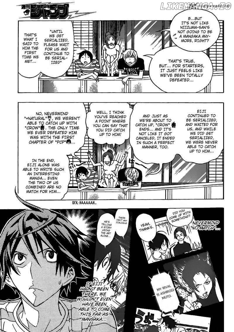 Bakuman Chapter 139 - page 6