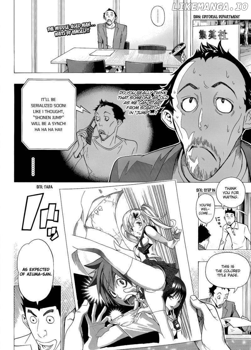 Bakuman Chapter 142 - page 3