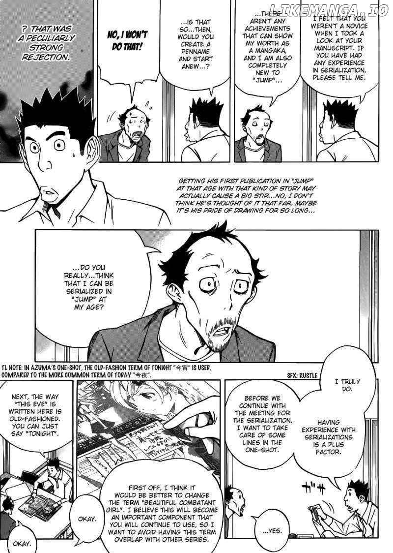 Bakuman Chapter 142 - page 4