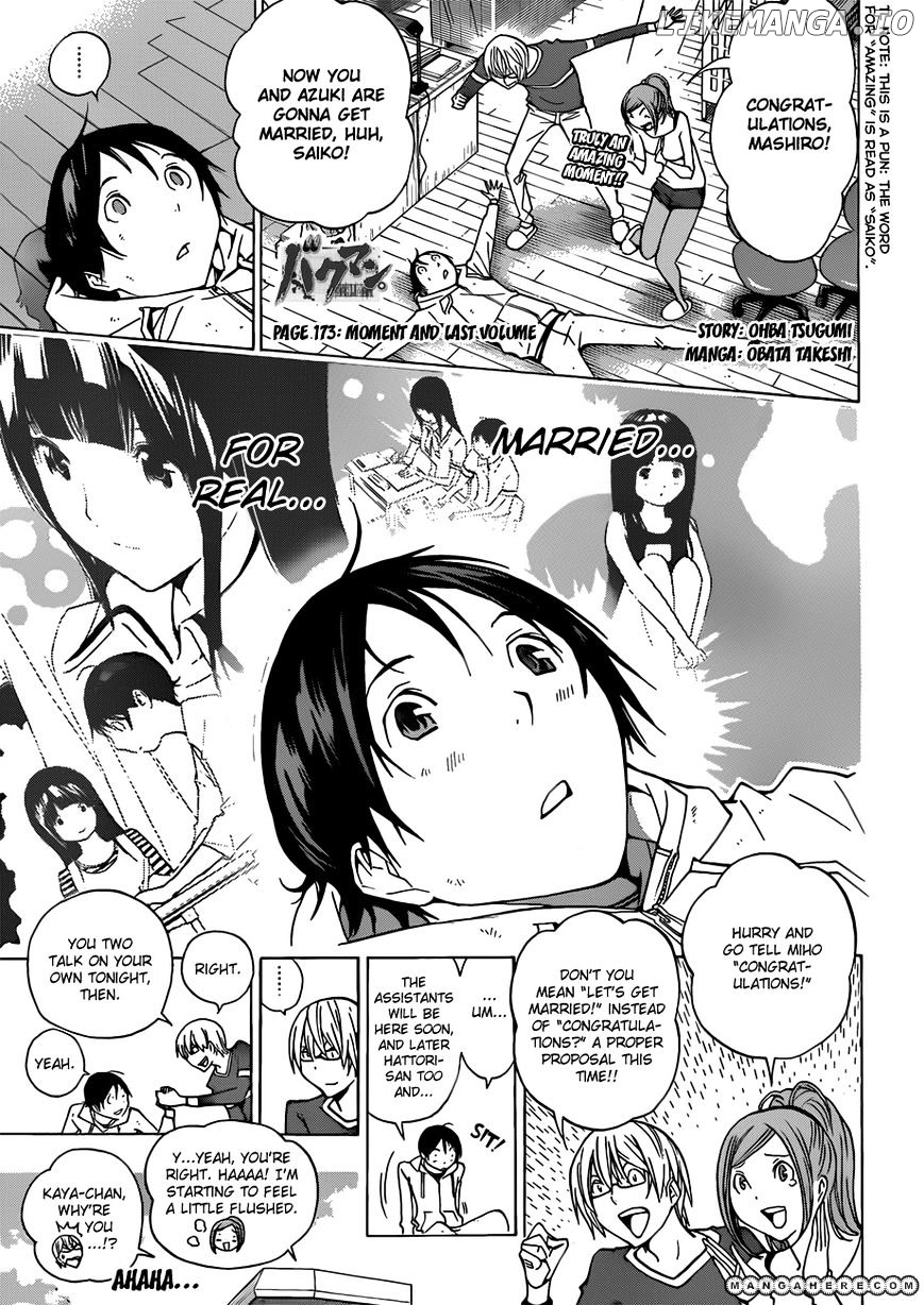 Bakuman Chapter 173 - page 2