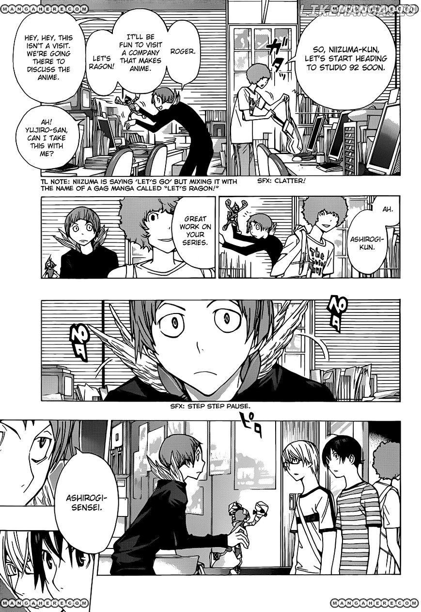 Bakuman Chapter 175 - page 8