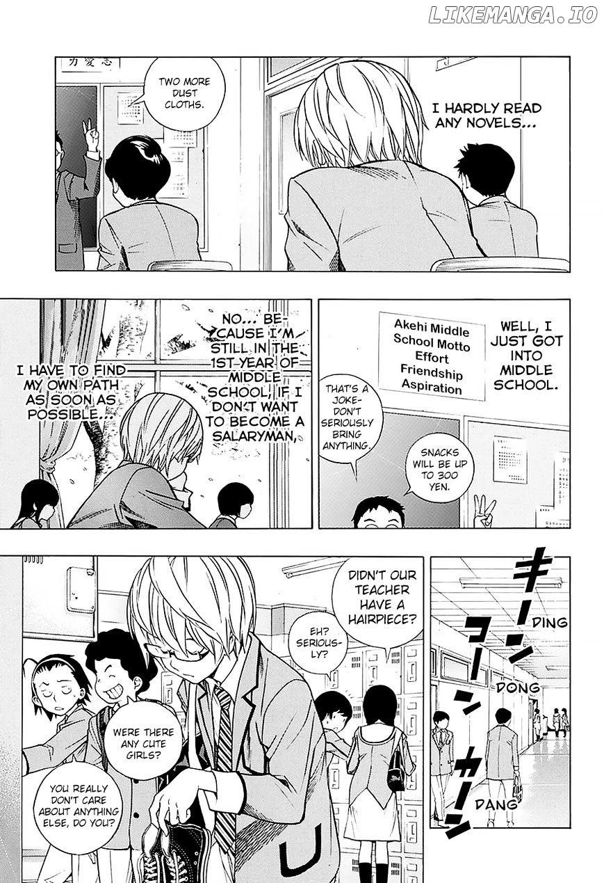 Bakuman Chapter 176.1 - page 10