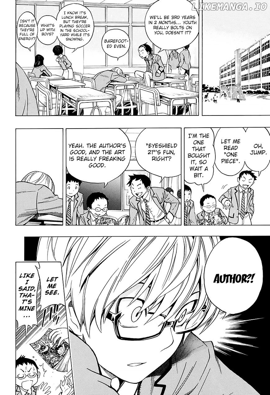 Bakuman Chapter 176.1 - page 23