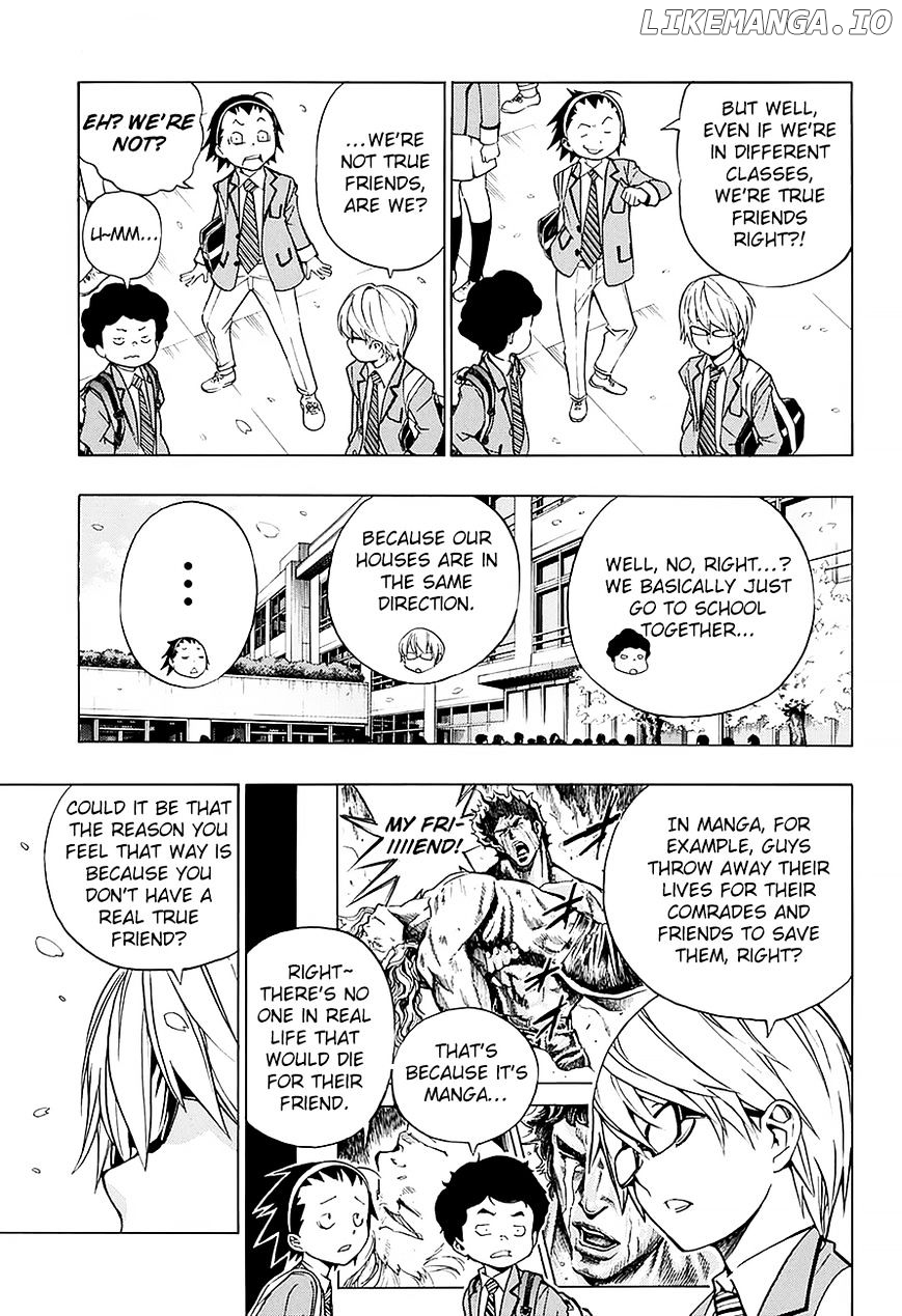 Bakuman Chapter 176.1 - page 6