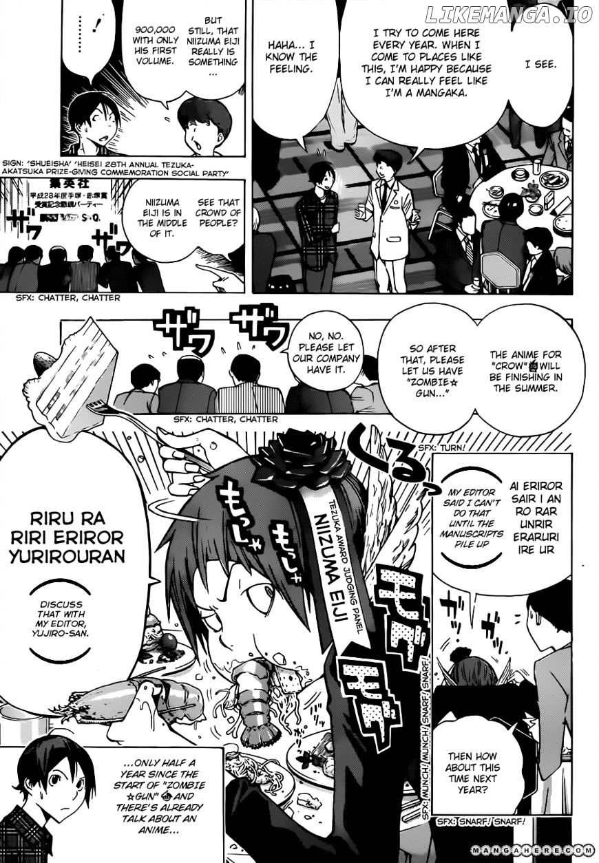 Bakuman Chapter 161 - page 16