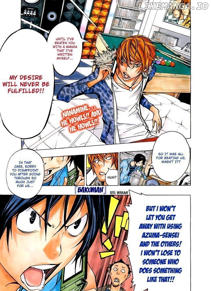 Bakuman Chapter 147 - page 3