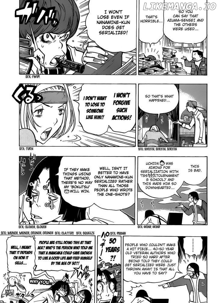 Bakuman Chapter 147 - page 9