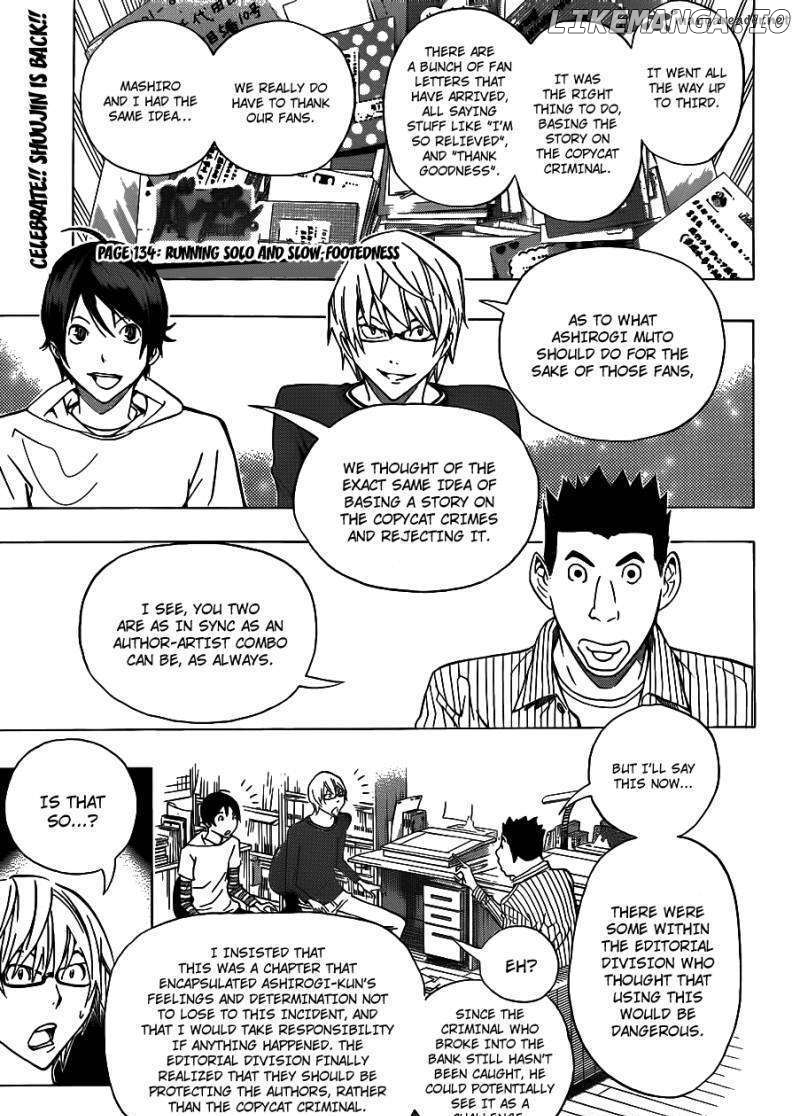 Bakuman Chapter 134 - page 2