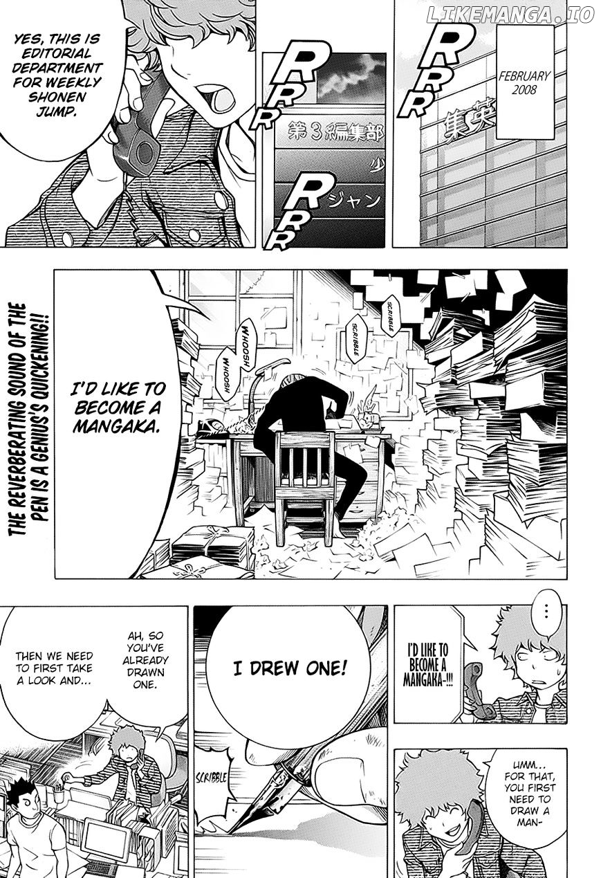 Bakuman Chapter 176.2 - page 3