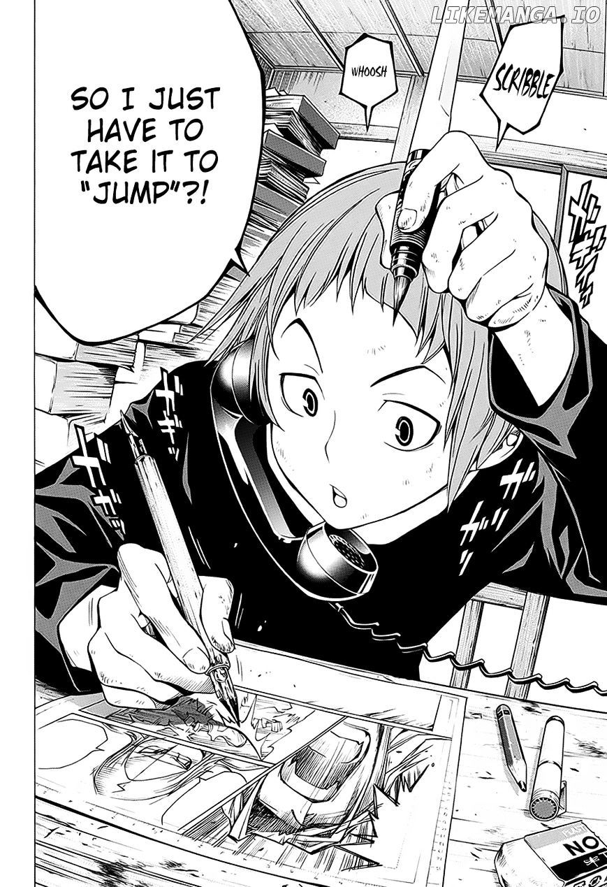 Bakuman Chapter 176.2 - page 4