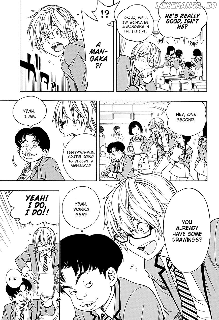 Bakuman Chapter 176.2 - page 9